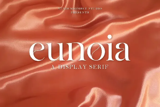 Eunoia font