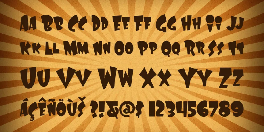 Laff Riot NF font