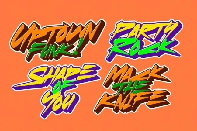 Ryzes font