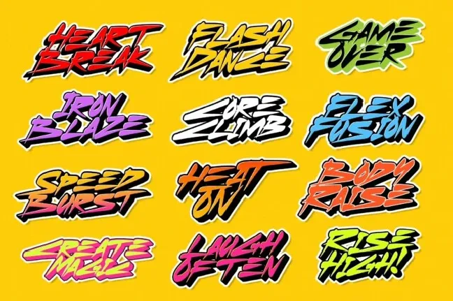 Ryzes font