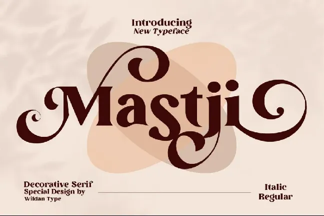 Mastji (Demo) font