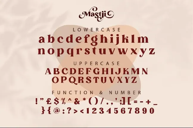 Mastji (Demo) font