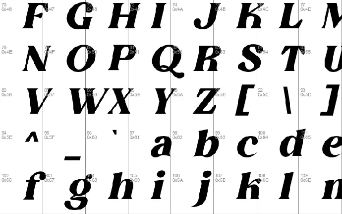 Mastji (Demo) font