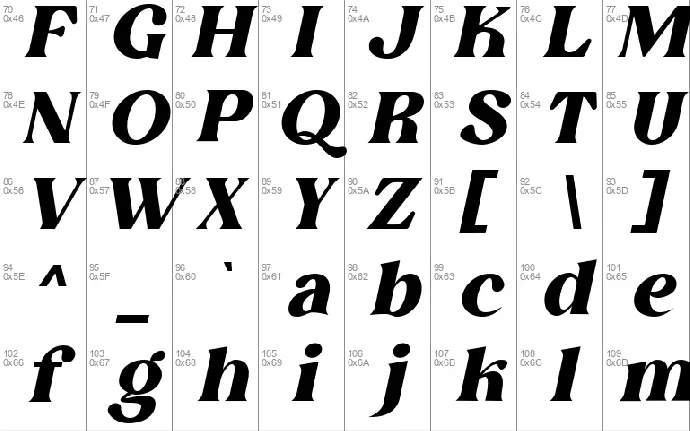 Mastji (Demo) font