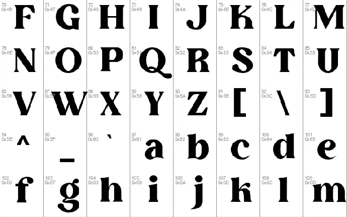 Mastji (Demo) font