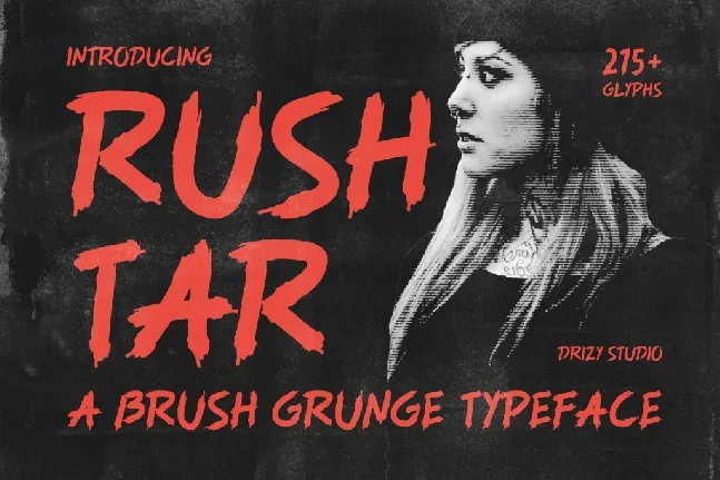 Rushtar Demo font