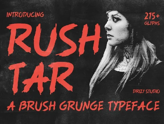 Rushtar Demo font