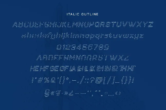 Fartage font