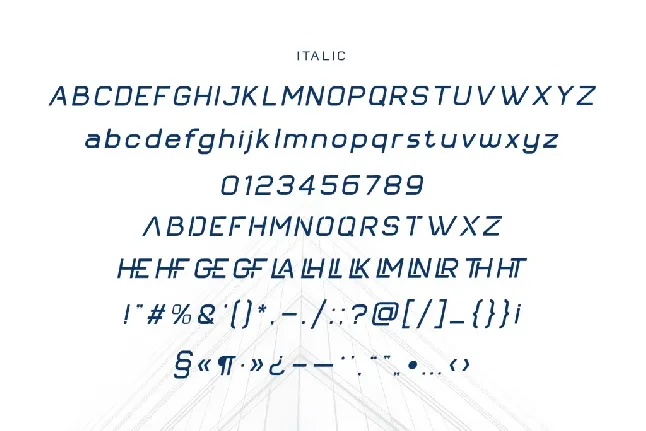 Fartage font