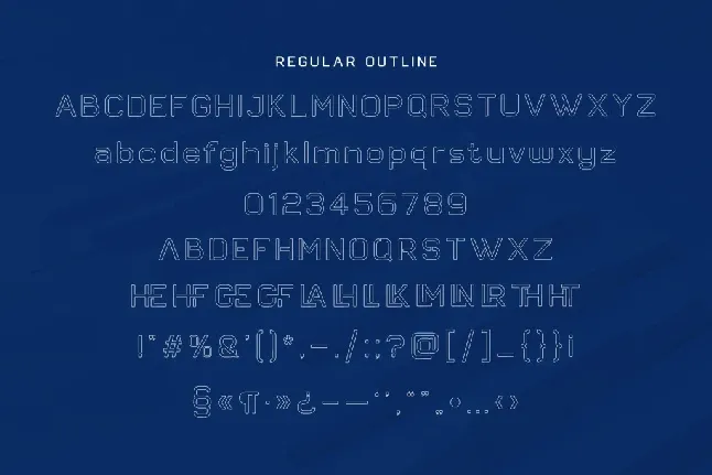 Fartage font