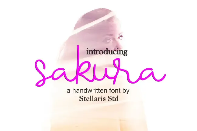 sakura font