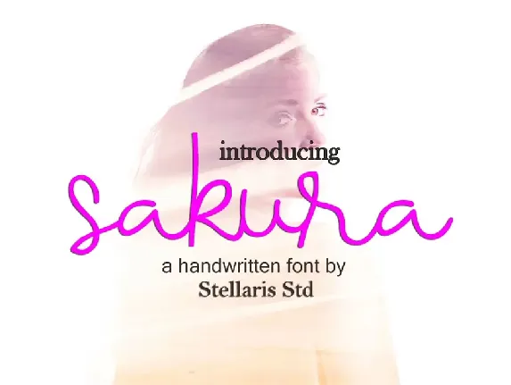 sakura font