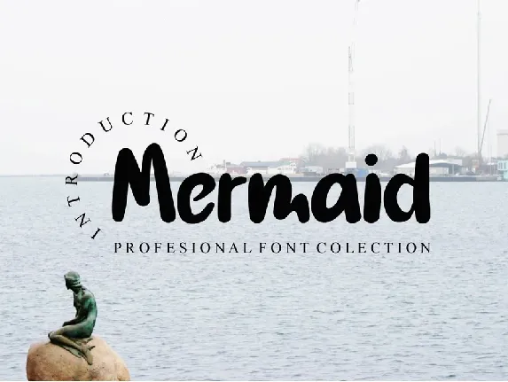 Mermaid font