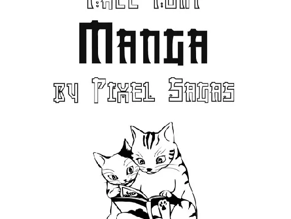 Manga font