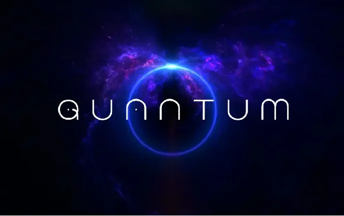 Quantum Display font