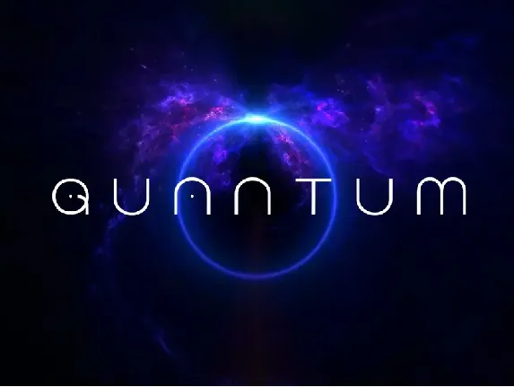 Quantum Display font