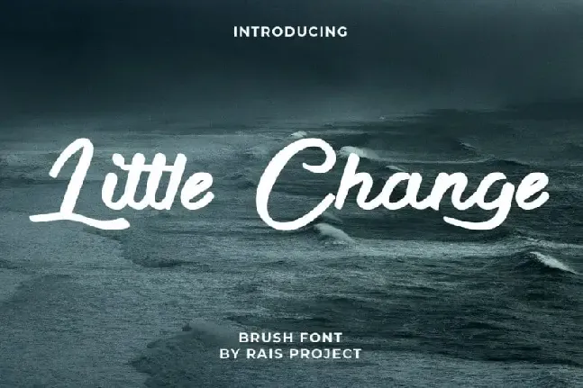 Little Change Script font