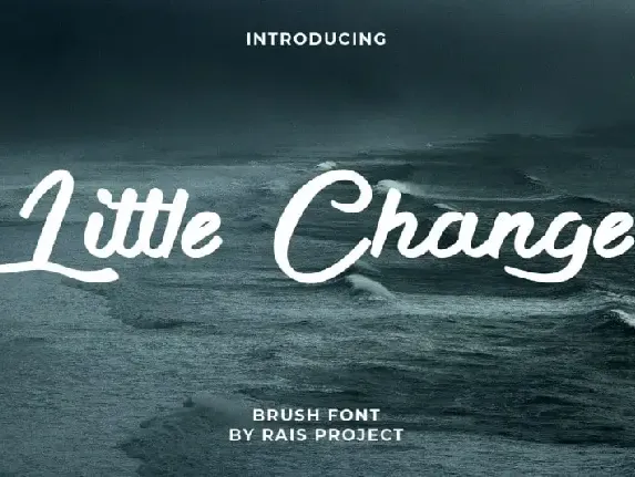 Little Change Script font