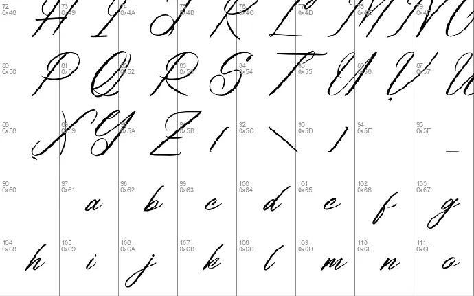 Bithodina DEMO VERSION font