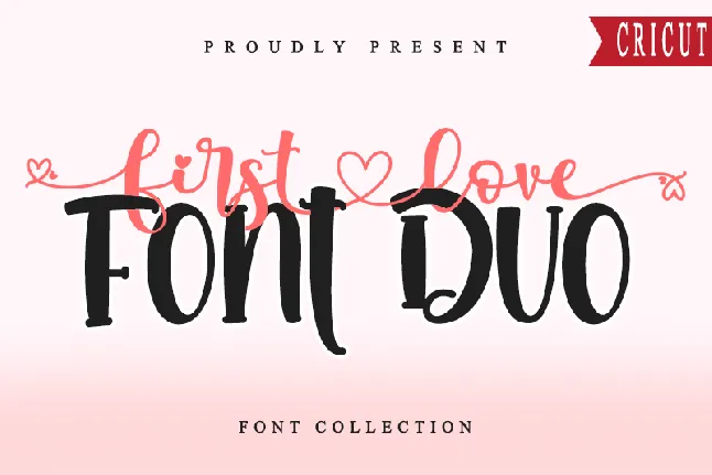 First love FD - Personal Use font