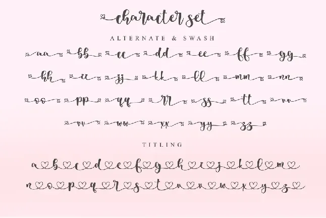 First love FD - Personal Use font