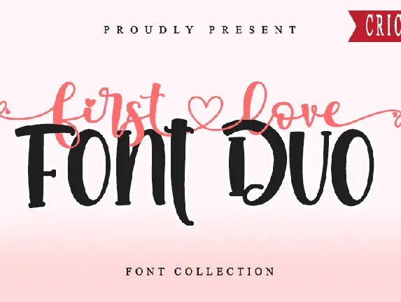 First love FD - Personal Use font