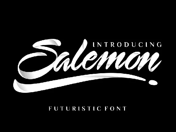 Salemon font