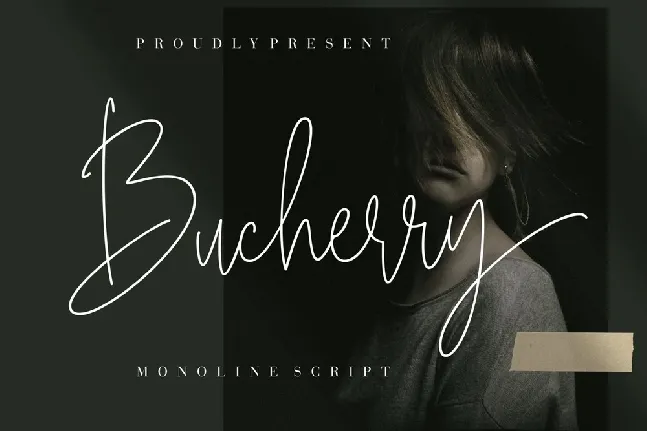 Bucherry font