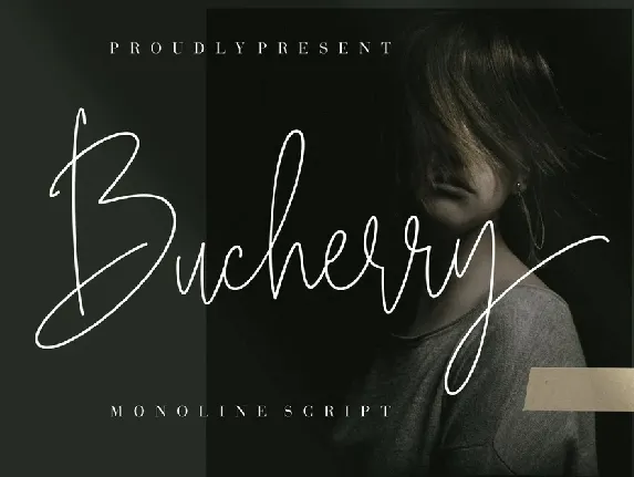 Bucherry font