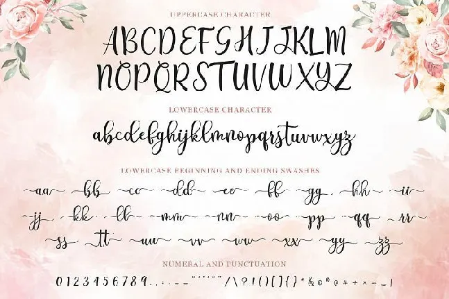 Breyhana Script font