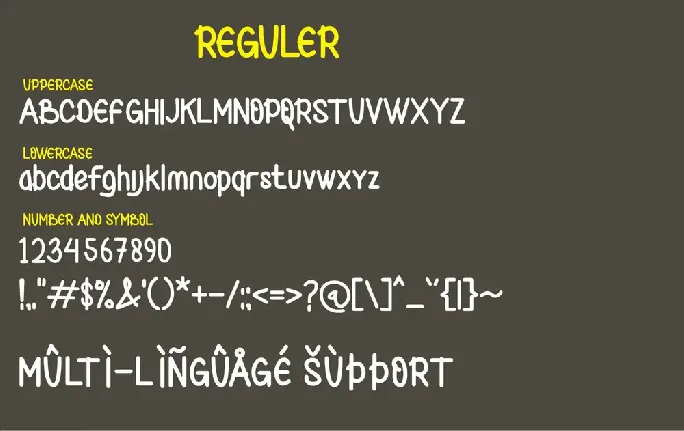 Love Send font