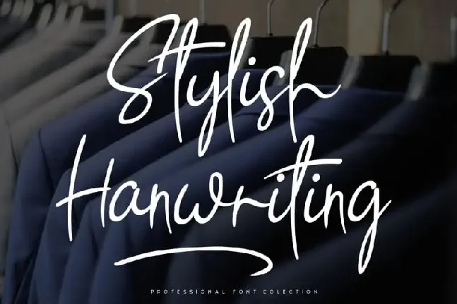 Selliattago Handwritten font