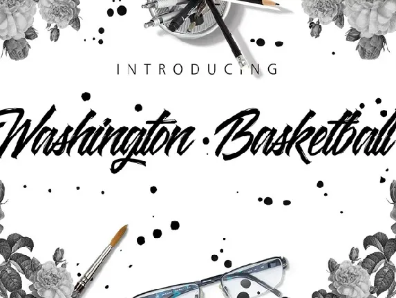 Washington Basketball font