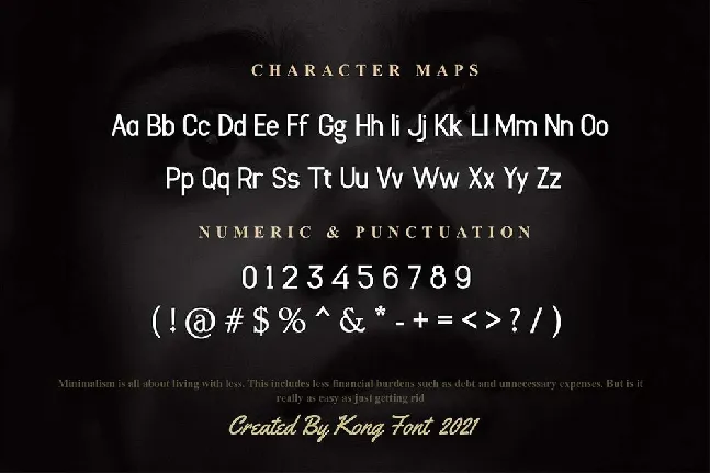 Sulcant font