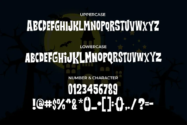 BLACK KNIGHT font