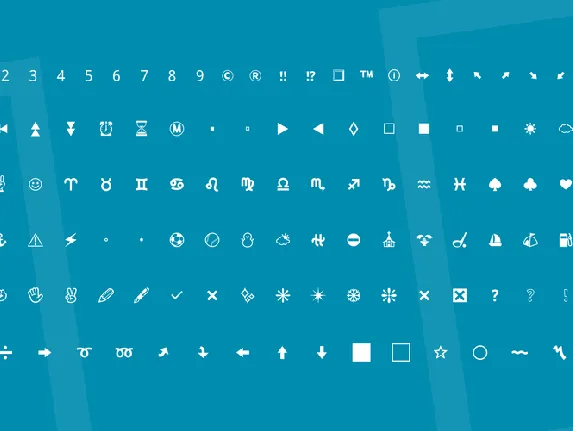 Noto Emoji font