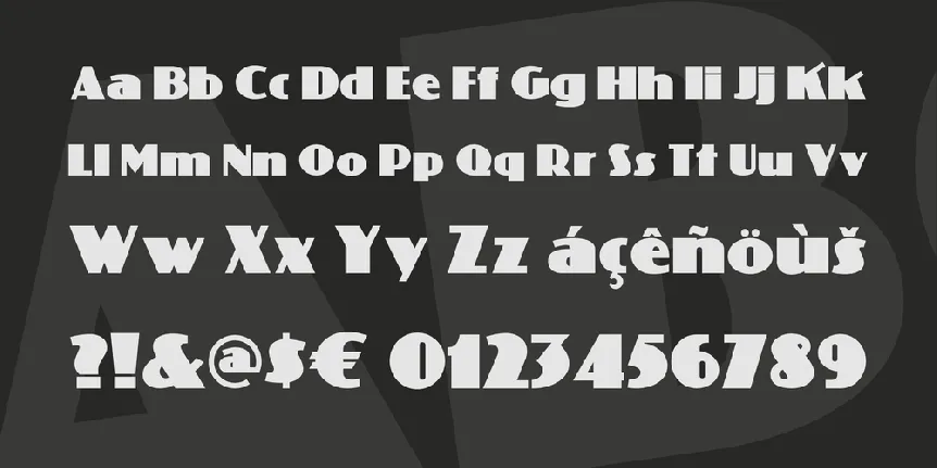 Phatt Phreddy NF font