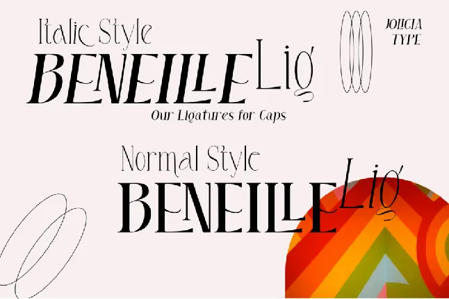 Free LE Buffec font