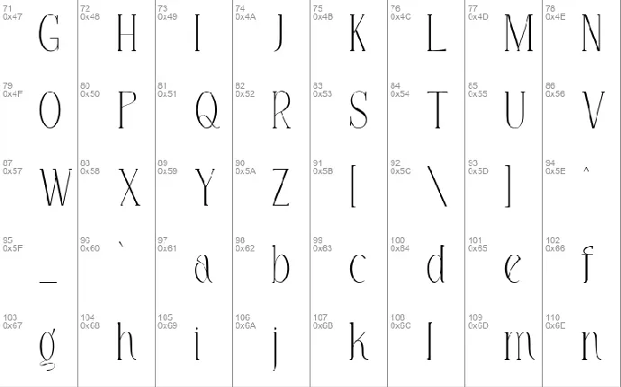 Free LE Buffec font