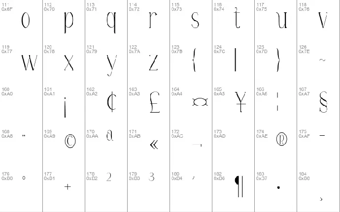 Free LE Buffec font