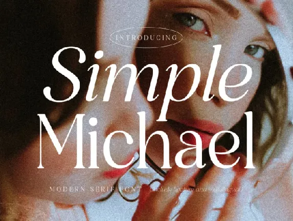 Simple Michael font