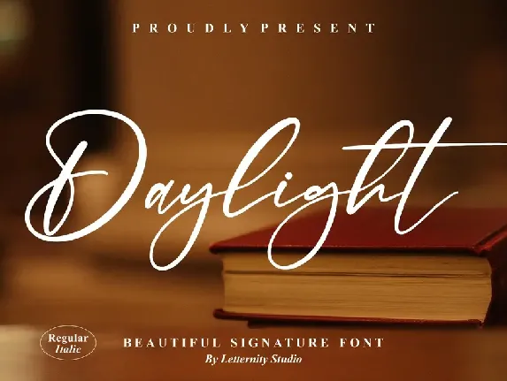 Daylight Typeface font