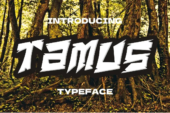 Tamus font