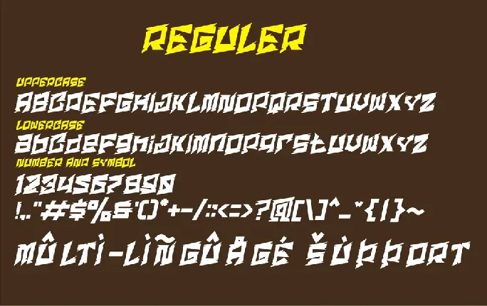 Tamus font