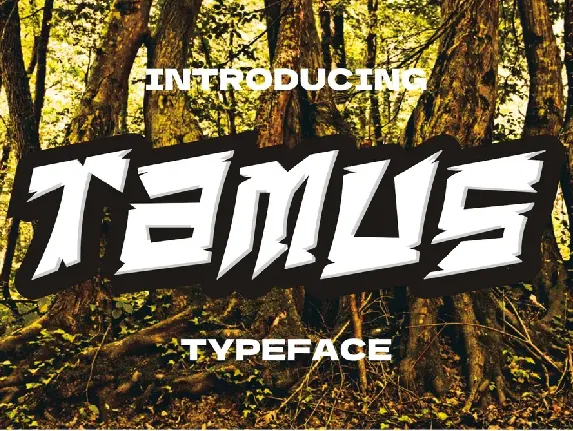 Tamus font