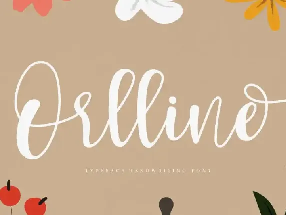 Orlline Script font