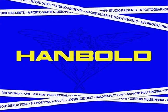 PTG Hanbold font