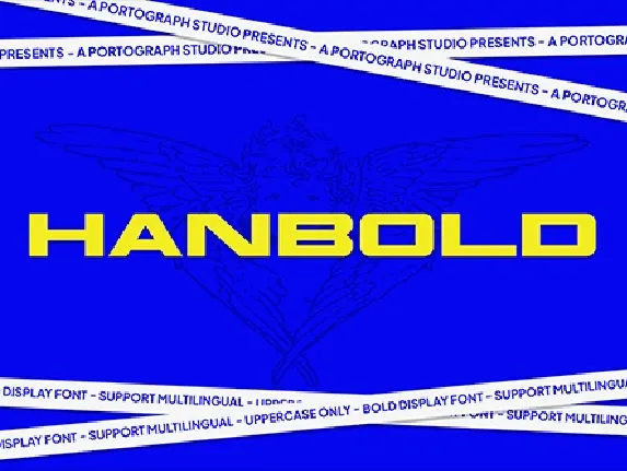 PTG Hanbold font