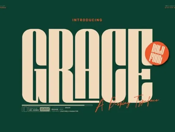 Grace font