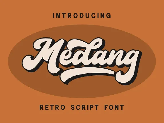 Medang font